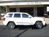 2008 Stone White Jeep Grand Cherokee Limited 4x4 #63595644