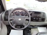2009 Chevrolet Silverado 2500HD LS Crew Cab 4x4 Dashboard