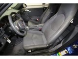 2009 Porsche 911 Carrera S Cabriolet Stone Grey Interior
