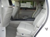 2011 Lincoln MKT FWD Rear Seat