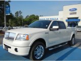 2007 White Chocolate Tri Coat Lincoln Mark LT SuperCrew 4x4 #63595635