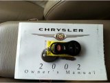2002 Chrysler Concorde LXi Books/Manuals