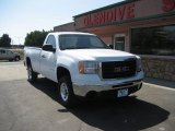 Summit White GMC Sierra 2500HD in 2007