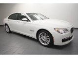 2012 Alpine White BMW 7 Series 750Li Sedan #63596014