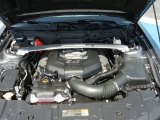 2013 Ford Mustang GT Premium Coupe 5.0 Liter DOHC 32-Valve Ti-VCT V8 Engine