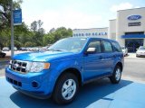 2012 Blue Flame Metallic Ford Escape XLS #63595630