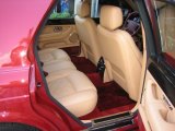 2002 Bentley Arnage T Saddle Interior