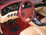2002 Bentley Arnage T Dashboard