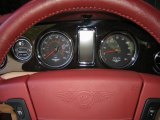 2002 Bentley Arnage T Gauges