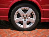 2002 Bentley Arnage T Wheel