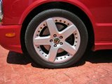 2002 Bentley Arnage T Wheel