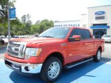 2012 Race Red Ford F150 Lariat SuperCrew #63595621