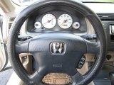 2002 Honda Civic EX Sedan Steering Wheel