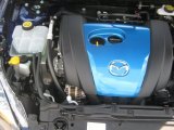 2012 Mazda MAZDA3 i Touring 4 Door 2.0 Liter DI SKYACTIV-G DOHC 16-Valve VVT 4 Cylinder Engine