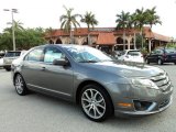 2010 Sterling Grey Metallic Ford Fusion SEL #63595610