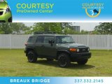 2011 Army Green Toyota FJ Cruiser 4WD #63596333