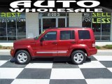 2008 Inferno Red Crystal Pearl Jeep Liberty Limited #63595991