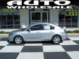 2007 Sunlight Silver Metallic Mazda MAZDA3 i Sport Sedan #63595981