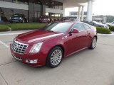 2012 Crystal Red Tintcoat Cadillac CTS Coupe #63595967