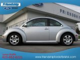 2003 Reflex Silver Metallic Volkswagen New Beetle GLS Coupe #63595582