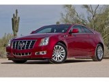 2012 Crystal Red Tintcoat Cadillac CTS Coupe #63595576