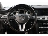 2012 Mercedes-Benz CLS 550 4Matic Coupe Steering Wheel