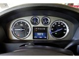 2011 Cadillac Escalade Luxury AWD Gauges