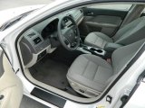 2010 Ford Fusion SE Medium Light Stone Interior