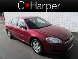 2006 Sport Red Metallic Chevrolet Impala LS #63596308