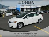 2012 Taffeta White Honda Civic EX Sedan #63595950