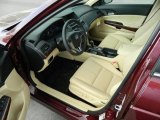 2012 Honda Accord Crosstour EX-L Ivory Interior