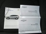 2012 Chevrolet Traverse LT AWD Books/Manuals