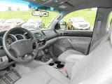 2007 Toyota Tacoma Access Cab Graphite Gray Interior