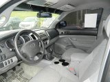 2008 Toyota Tacoma PreRunner Regular Cab Graphite Gray Interior