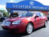 2008 Vivid Red Metallic Mercury Milan V6 Premier #544766