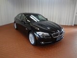 2012 Black Sapphire Metallic BMW 5 Series 535i xDrive Sedan #63595555