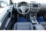 2012 Volkswagen Tiguan SEL 4Motion Black Interior