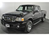 2009 Black Ford Ranger XLT SuperCab 4x4 #63596275