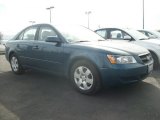 2007 Aqua Blue Hyundai Sonata GLS #63595536