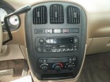 2001 Dodge Caravan SE Controls