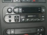 2001 Dodge Caravan SE Audio System