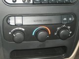 2001 Dodge Caravan SE Controls