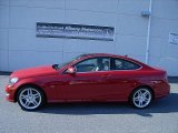 2012 Mars Red Mercedes-Benz C 250 Coupe #63595899