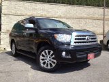 2010 Black Toyota Sequoia Limited 4WD #63596262