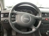 2004 Audi A6 3.0 Sedan Steering Wheel