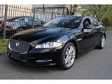 2011 Ebony Black Jaguar XJ XJL #63595523