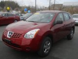 2009 Venom Red Nissan Rogue S AWD #63596248