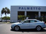 Light Ice Blue Metallic Lincoln MKS in 2009