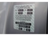 2006 S-Type Color Code for Platinum Metallic - Color Code: MDZ