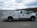 2012 Oxford White Ford F350 Super Duty XL SuperCab 4x4 Commercial #63595509